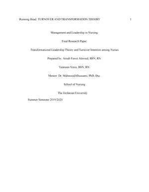 Internship Report sample 2 - dbms - Studocu