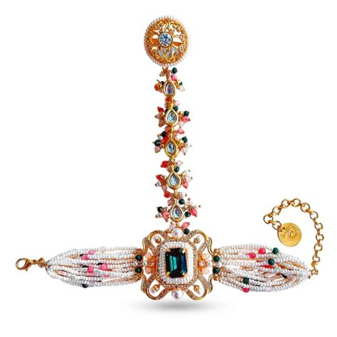 The legacy and reinvention of the "haath phool"