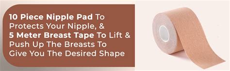 Boob Tape | Nipple Pasties Multipurpose Nipple Tape for Women Push Up ...