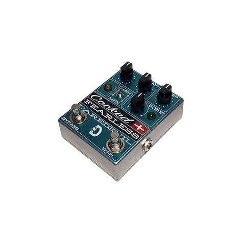 Daredevil Cocked & Fearless Distortion / Fixed Wah Pedal – Stompbox.in