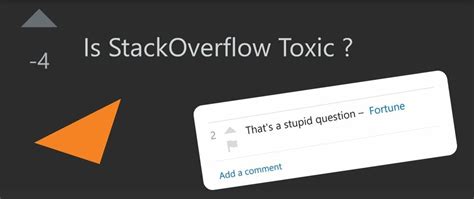 Image result for Stack Overflow Toxic Meme