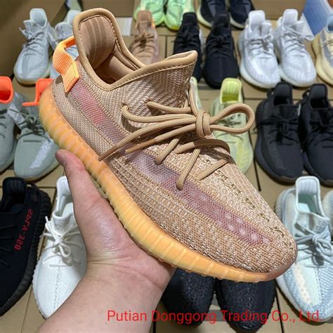 2022 New Yeezy 350 V2 Ash Stone 1: 1 Pk God Quality Size 14 Shoes Yezzi ...