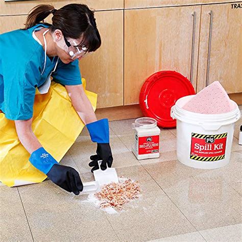 Bloodborne Pathogen Kit By New Pig Hospital Spill Kits Bio | Desertcart ...