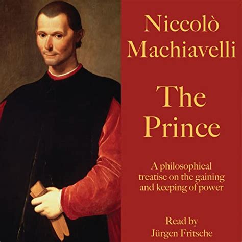 Niccolò Machiavelli. The Prince by Niccolò Machiavelli - Audiobook ...