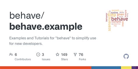 Image result for Python Behave Example