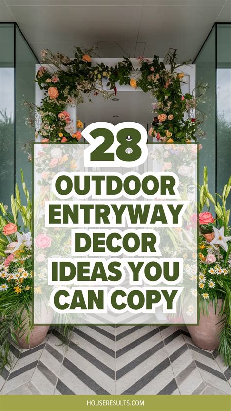28 Outdoor Entryway Ideas You Can Copy in 2024 | Outdoor entryway ...
