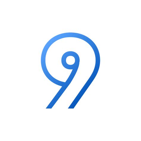 Nine - Free education icons