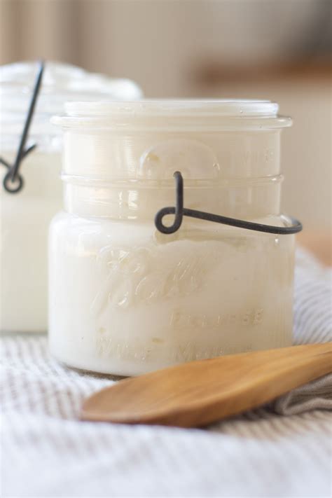 How To Make Thick Raw Milk Yogurt - The Homestyle Cottage