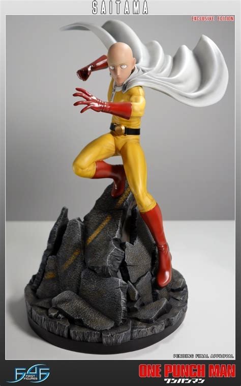Slideshow: First 4 Figures' One Punch Man Statue