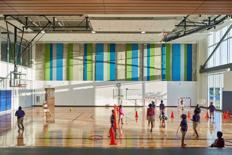 Southeast Raleigh YMCA & Elementary School - Ratio | Elementary schools ...