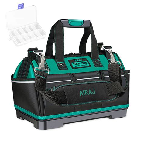 2BK 16-inch Waterproof Tool Bag with Rubber Base and India | Ubuy