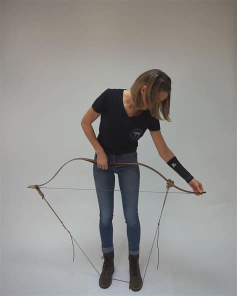 Image result for Using a Bow Stringer