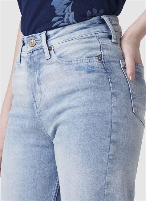 Mom Relaxed Fit High Waist Tapered Leg Jeans | Pepe Jeans India