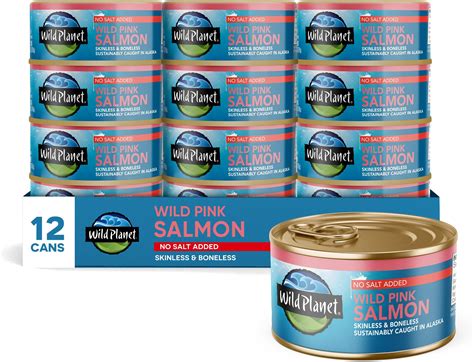 Amazon.com: Bumble Bee Skinless & Boneless Canned Pink Salmon in Water ...