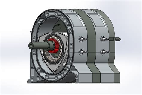 Rotary Engine Model 的图像结果
