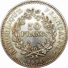 valeur d une de 50 franc en argent 50 francs hercule argent numista valeur d une de 50 franc en argent 50 francs hercule argent numista