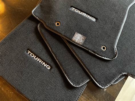 New Carpeted Floor Mats - 2020-2023 Touring XT (fits all Outback models ...