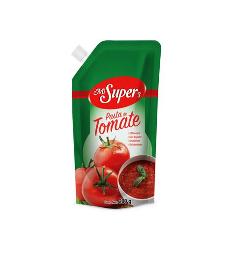 Pasta de tomate Mi Super´s – Mi Super’s