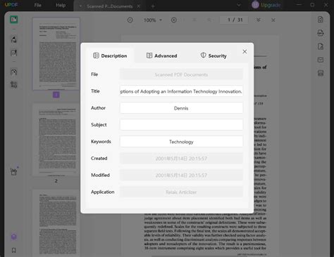 Image result for Edit PDF Metadata