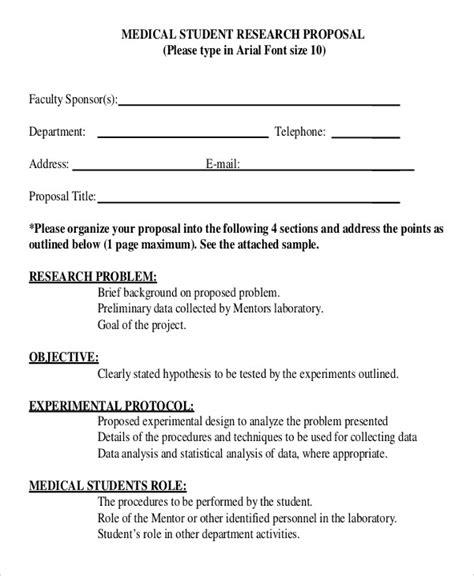 Examples of a Proposal for a Study 的图像结果