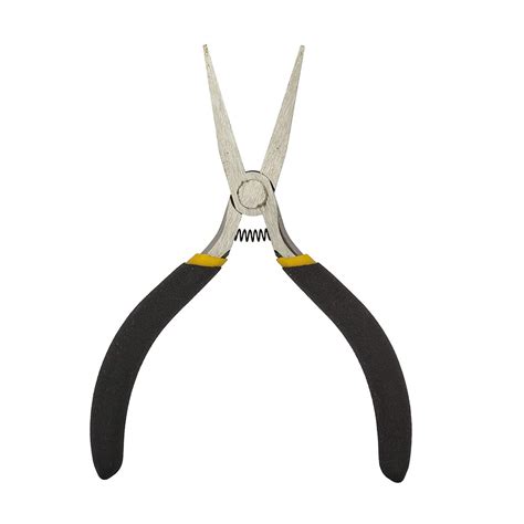 Buy Stanley STHT84122-8 Miniature Basic Flat Nose Pliers 4Inch Online ...