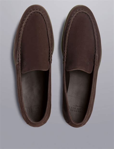 Suede Slip On Shoes | Charles Tyrwhitt | M&S