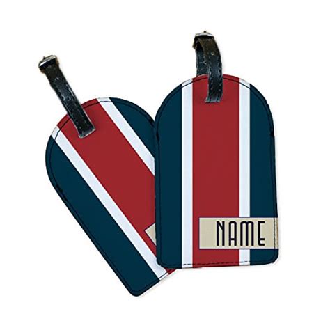 Hampton © Personalized Luggage Tag : Amazon.in: Bags, Wallets and Luggage