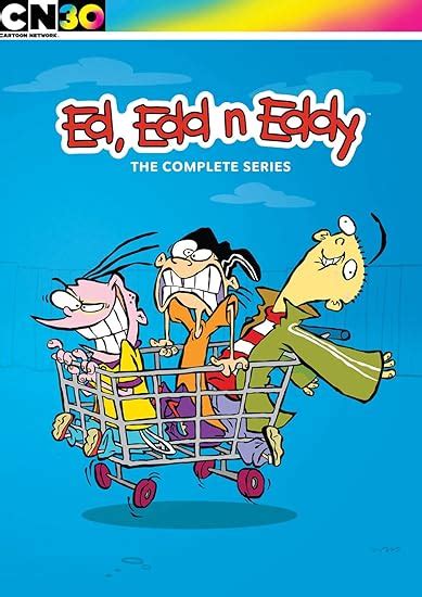 Ed, Edd N Eddy: The Complete Series: Amazon.in: Hill, Matt, Vincent ...