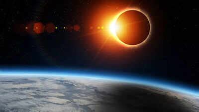 World witnessed the longest 74-minute solar eclipse in history with ...
