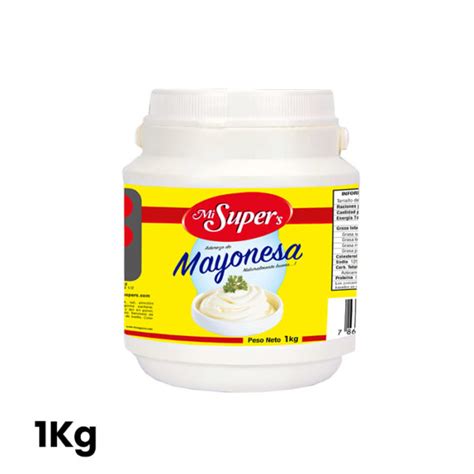 Mayonesa Mi Super’s – Mi Super’s