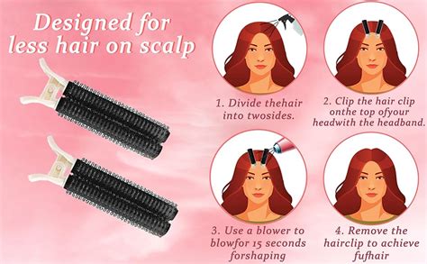 Image result for Using Volume Hair Clips