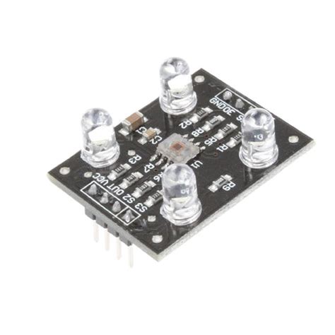 TCS3200 RGB Color Sensor Module | Arduino & Raspberry Pi Compatible ...