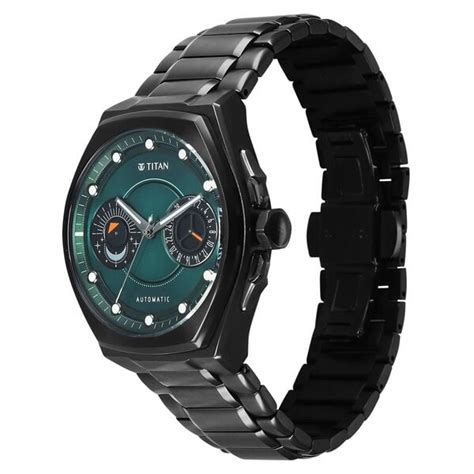Buy Online Titan Stellar Aurora Caelum Automatic Analog with Sun Moon ...