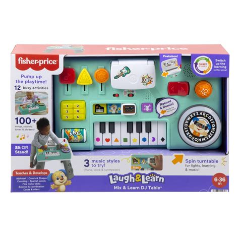 Fisher Price Mix & Learn platine DJ | Dreamland