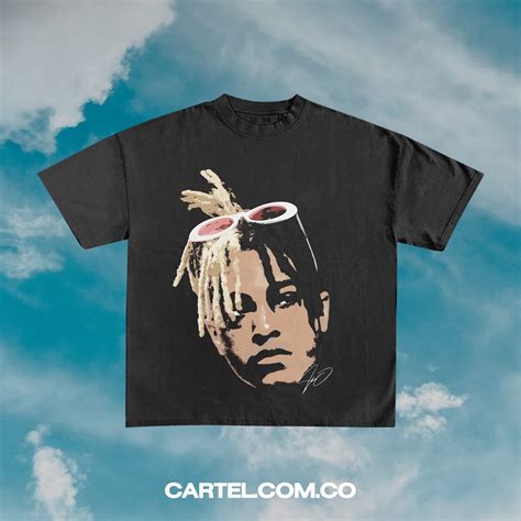 CAMISETA SEMI OVERSIZE XXXTENTACION COLOR – Cartel