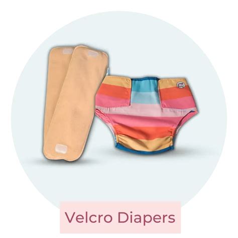 Velcro Diapers