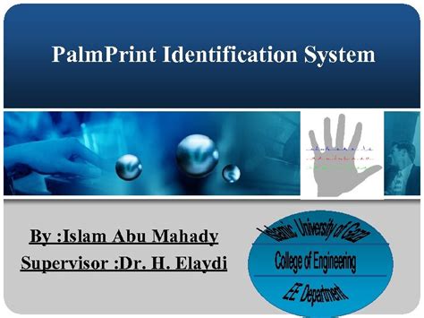 Palm Print Identification System 的图像结果