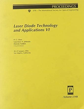 Buy Laser Diode Technology & Applications Vi Book Online at Low Prices ...