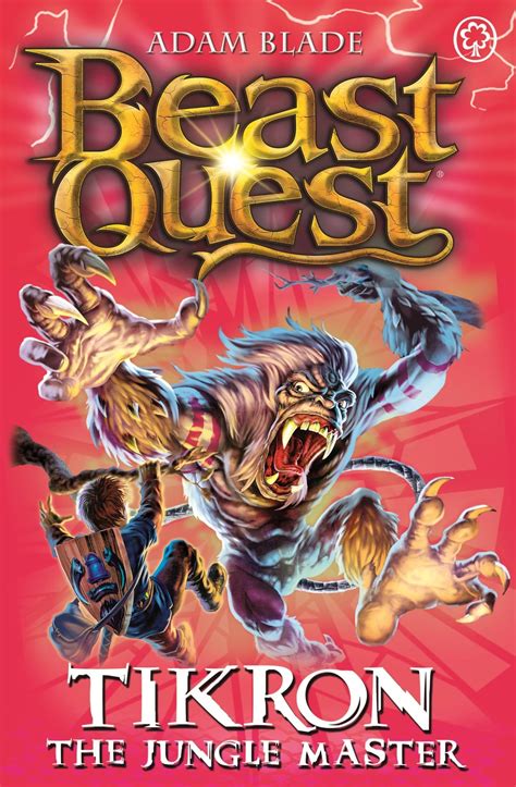 BEAST QUEST: 81: TIKRON THE JUNGLE MASTER : Blade, Adam: Amazon.in: Books
