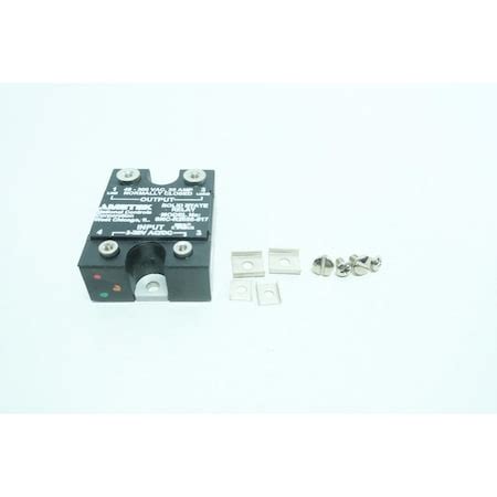 Ametek 3-30V-Ac 3-30V-Dc 25A Amp 48-300V-Ac Solid State Relay SNC-R2025 ...