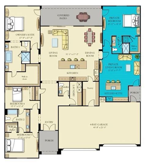 Lennar Floor Plans
