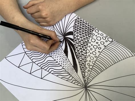 Repetitive Patterns in Art | Stratford St Mary Primary School | Suffolk