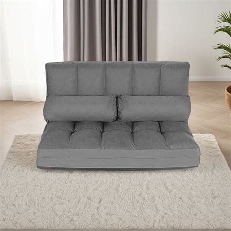 Resenkos Floor Chair, Sofa Chair, Floor Seat,6-Position Foldable Floor ...