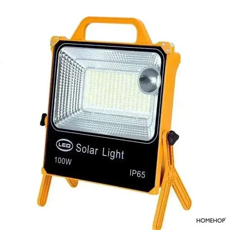 Solar Powered Emergency Lights : Best and portable LED lighting – HOMEHOP®