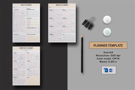 Image result for Planner Template