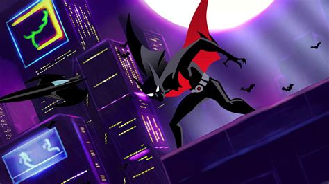 Batman Beyond Backgrounds