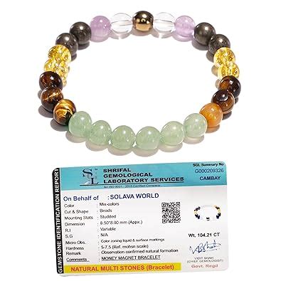 Buy SOLAVA Original Money Magnet Bracelet - Certified Money Magnet ...