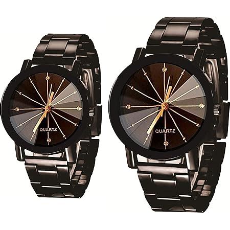 ON TIME OCTUS Analog Black Dial Men's and Women's Watch-OT-CRY-Coup ...