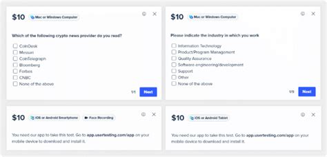 Image result for User Testing Pay