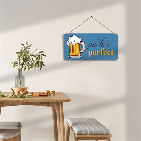 Kitchen Quotes Wall Hangings for Kitchen Wall Decoration - MDF Wood ...